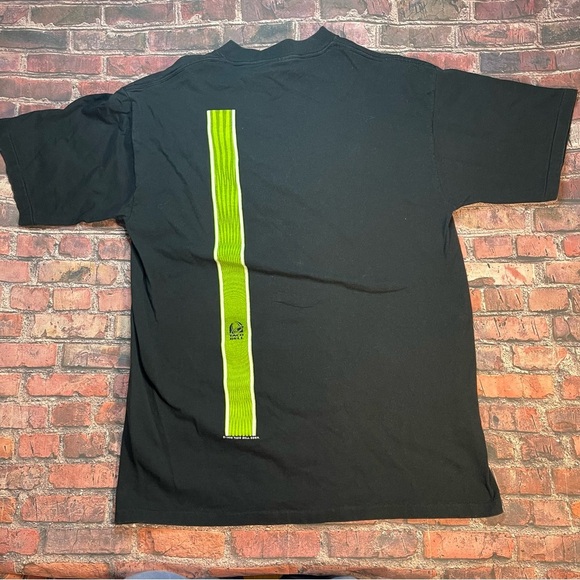 RARE Taco Bell 90s Single Stitch Tshirt Taco Revolution Chihuahua XL *READ - Picture 6 of 9